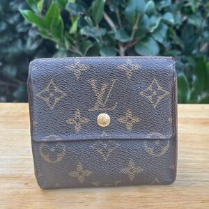 Louis Vuitton Brown Monogram Elise Wallet Project Read